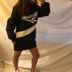 NWT Reebok hoodie women S